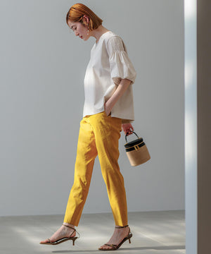 スムースデザイン パフスリーブ カットソー