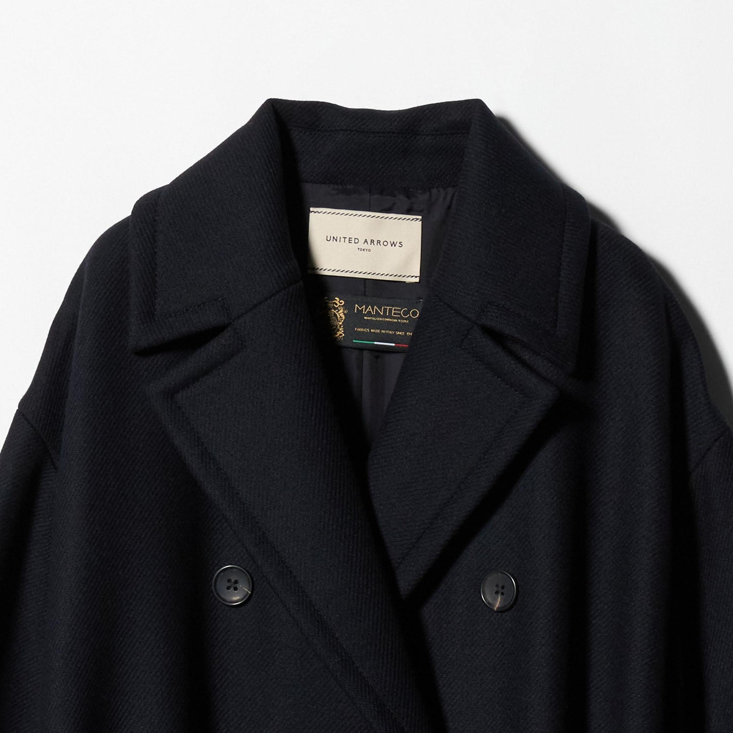 MANTECO テーラード コート