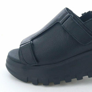 厚底カバーサンダル