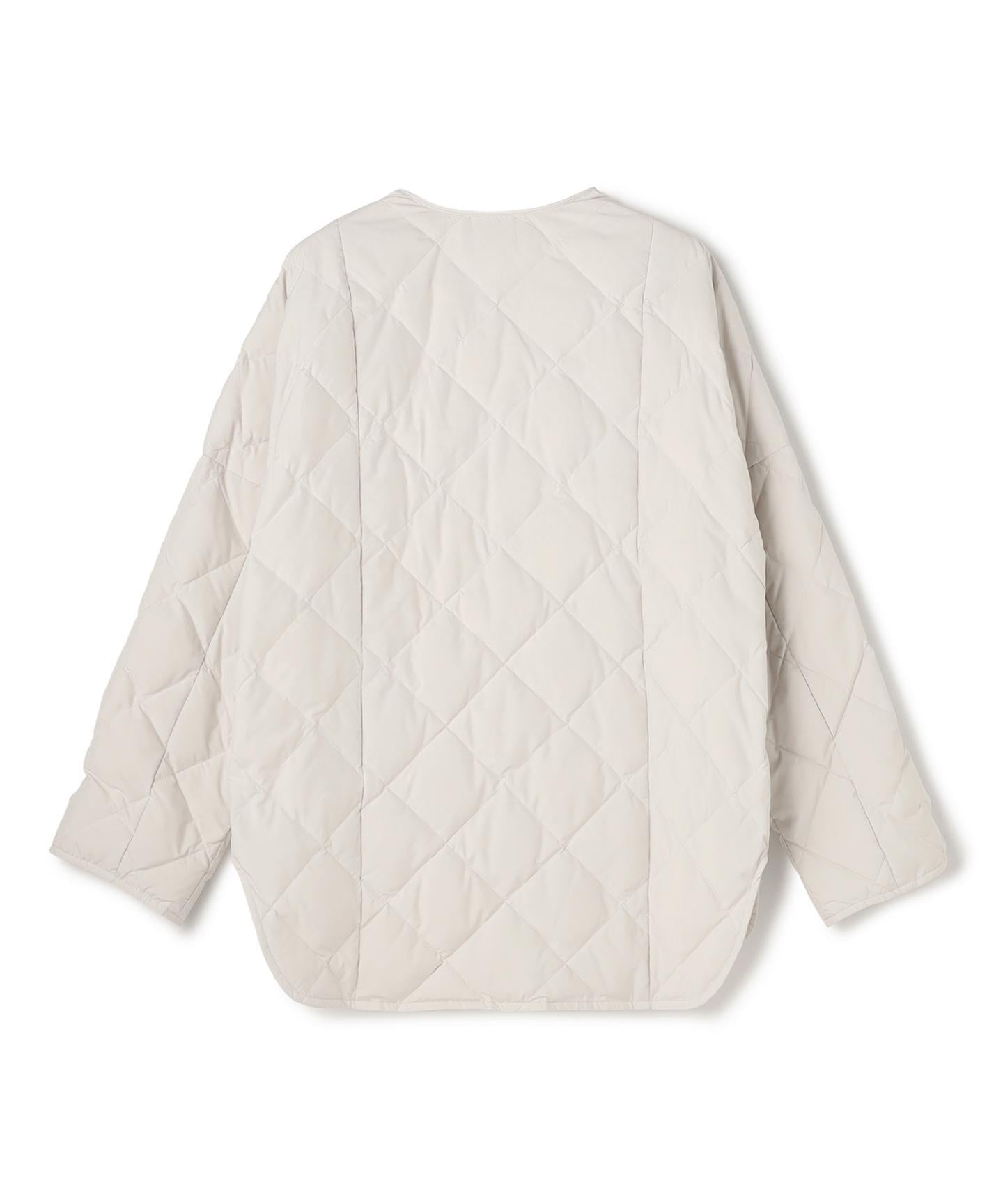 TAIONコラボ キルティングブルゾン