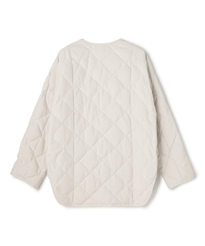 TAIONコラボ キルティングブルゾン