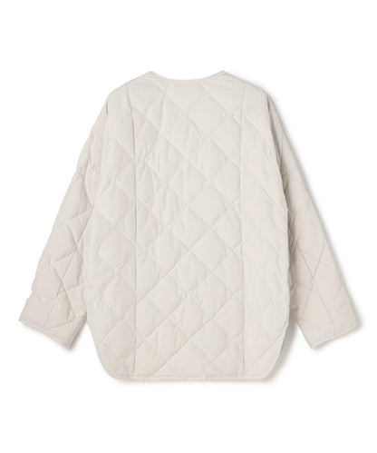 TAIONコラボ キルティングブルゾン