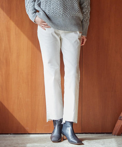 SLOW DENIM ワイドストレート デニム