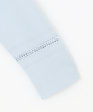 RAYON ELITE STRETCH クルーネック カーディガン