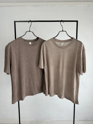 ベーシックリネンカットソー