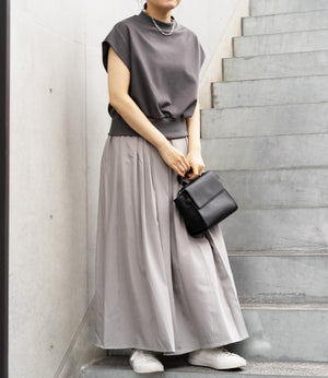 ポンチカットショートトップス