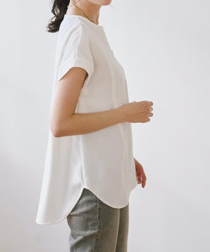 フロント2wayステッチワークブラウス