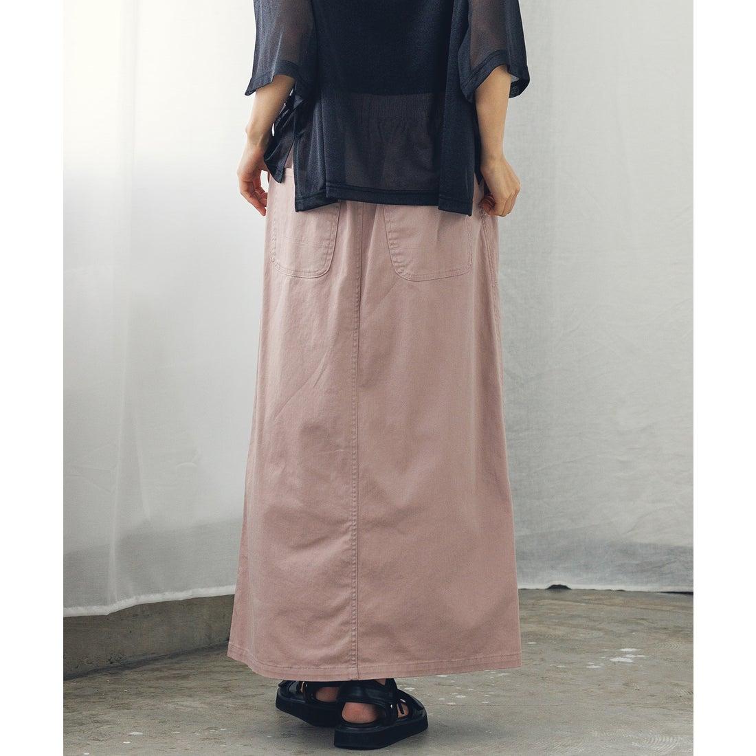 ストレッチベイカースカート