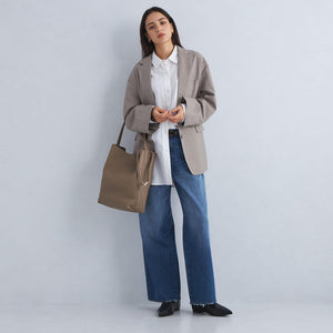 ワンハンドル チャーム バッグ