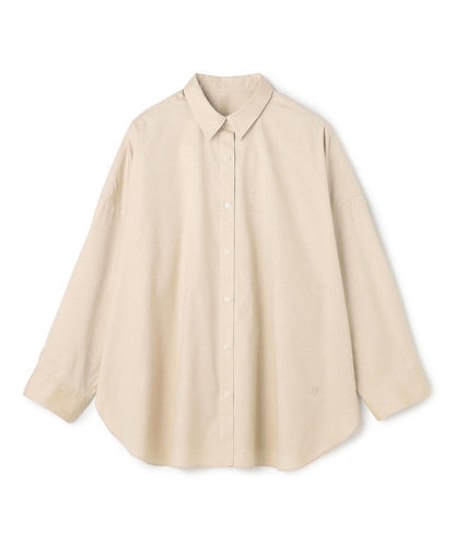 コットン オーバーシャツ