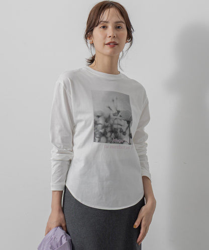 プリントロング Tシャツ