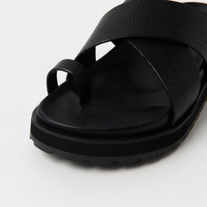 ビッグクロス バックストラップ サンダル