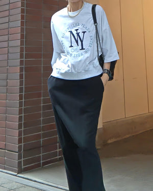 NY半袖スウェット