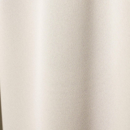 バック サテン Vネック ロングスリーブ ブラウス ‐ウォッシャブル‐