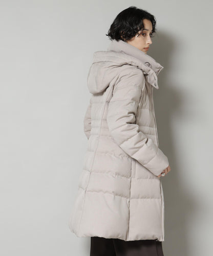 「西川ダウン(R)」サージロングダウン