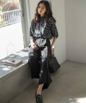 ドライタッチツイル ワイドパンツ