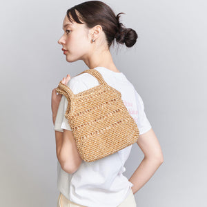 メタリックコード ミニ トートバッグ