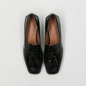 スクエア タッセル ローファー- 撥水 -