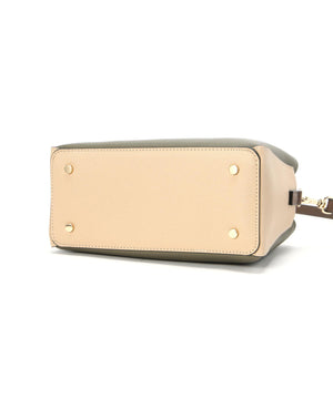 ボクシーリボントートバッグ