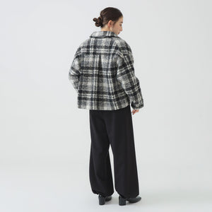 チェック CPO ブルゾン