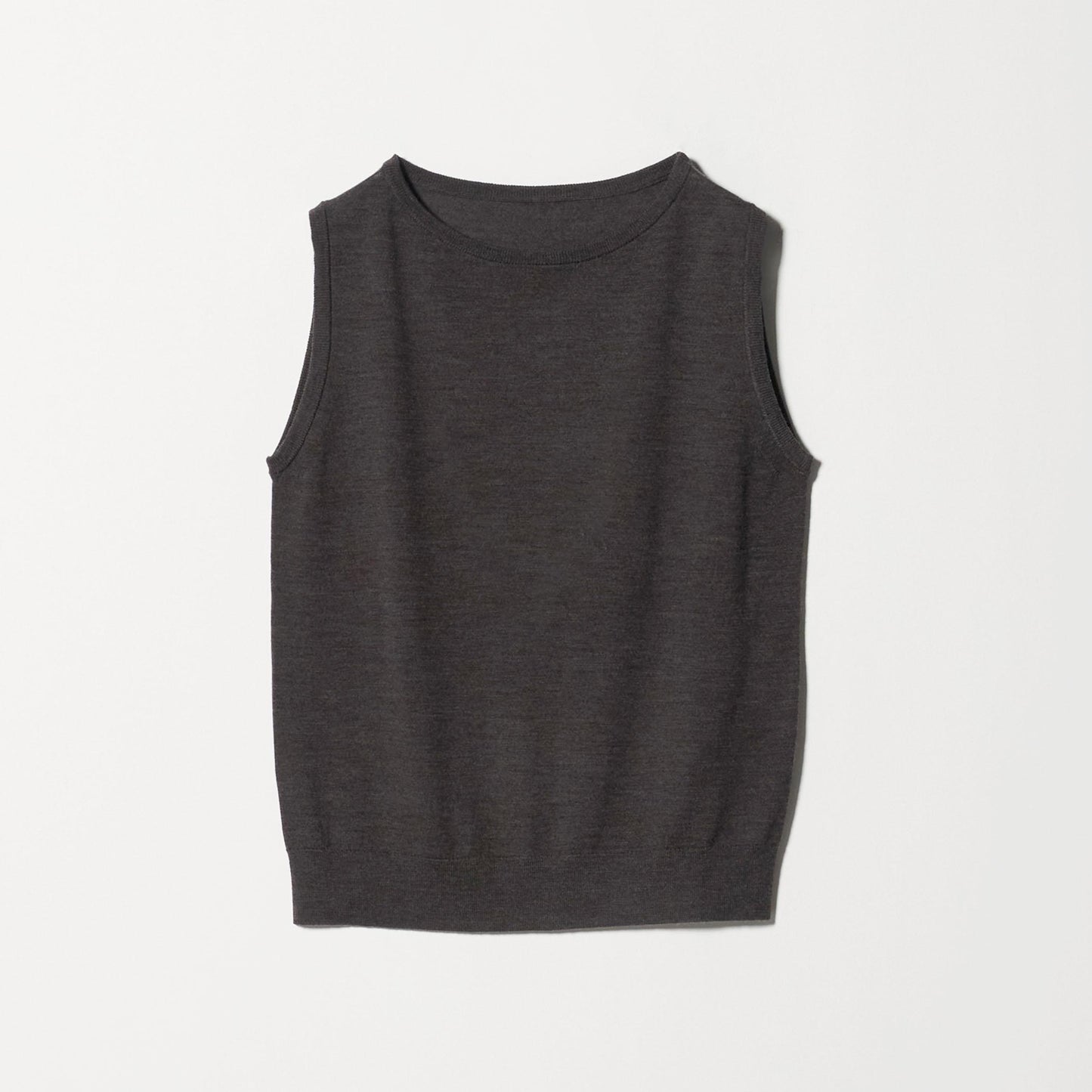 ウール レイヤードニット ウォッシャブル