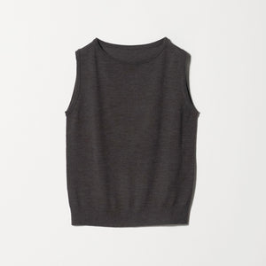 ウール レイヤードニット ウォッシャブル