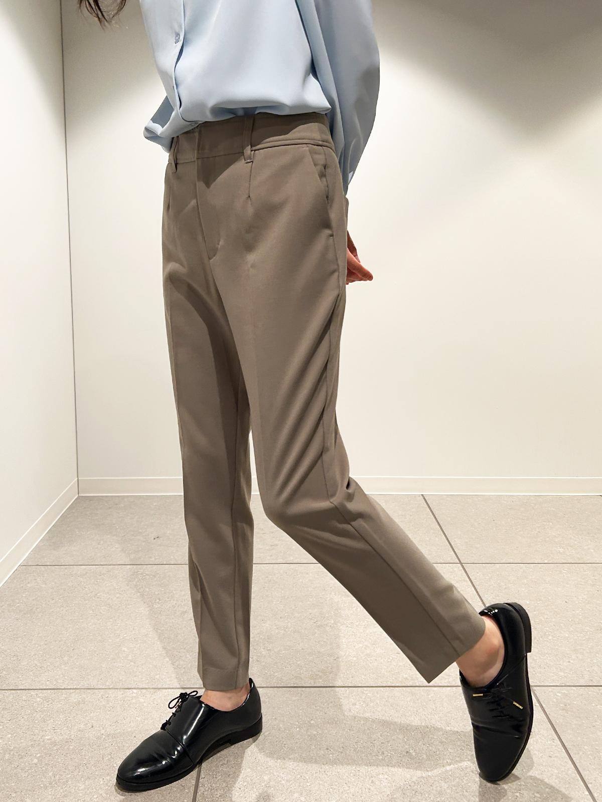 あったかローライズスティックパンツ