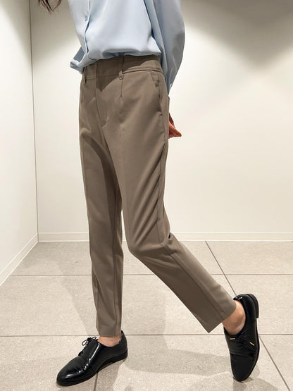 あったかローライズスティックパンツ