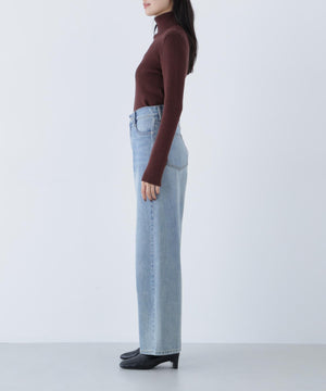 私に“ちょうどいい”ワイドストレートデニム