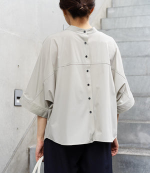 【接触冷感】前後2wayドルマンシャツ