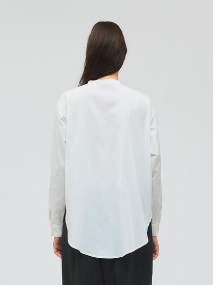 mizuiro ind リボンタイロングシャツ