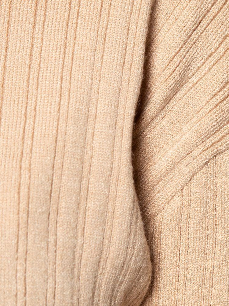 ﾎﾞﾄﾙﾈｯｸﾗﾝﾀﾞﾑﾘﾌﾞ長袖