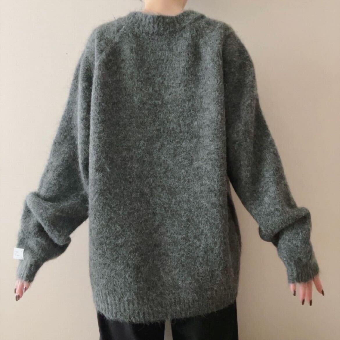 キャンディーオーバーフィットニット