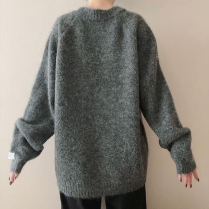 キャンディーオーバーフィットニット