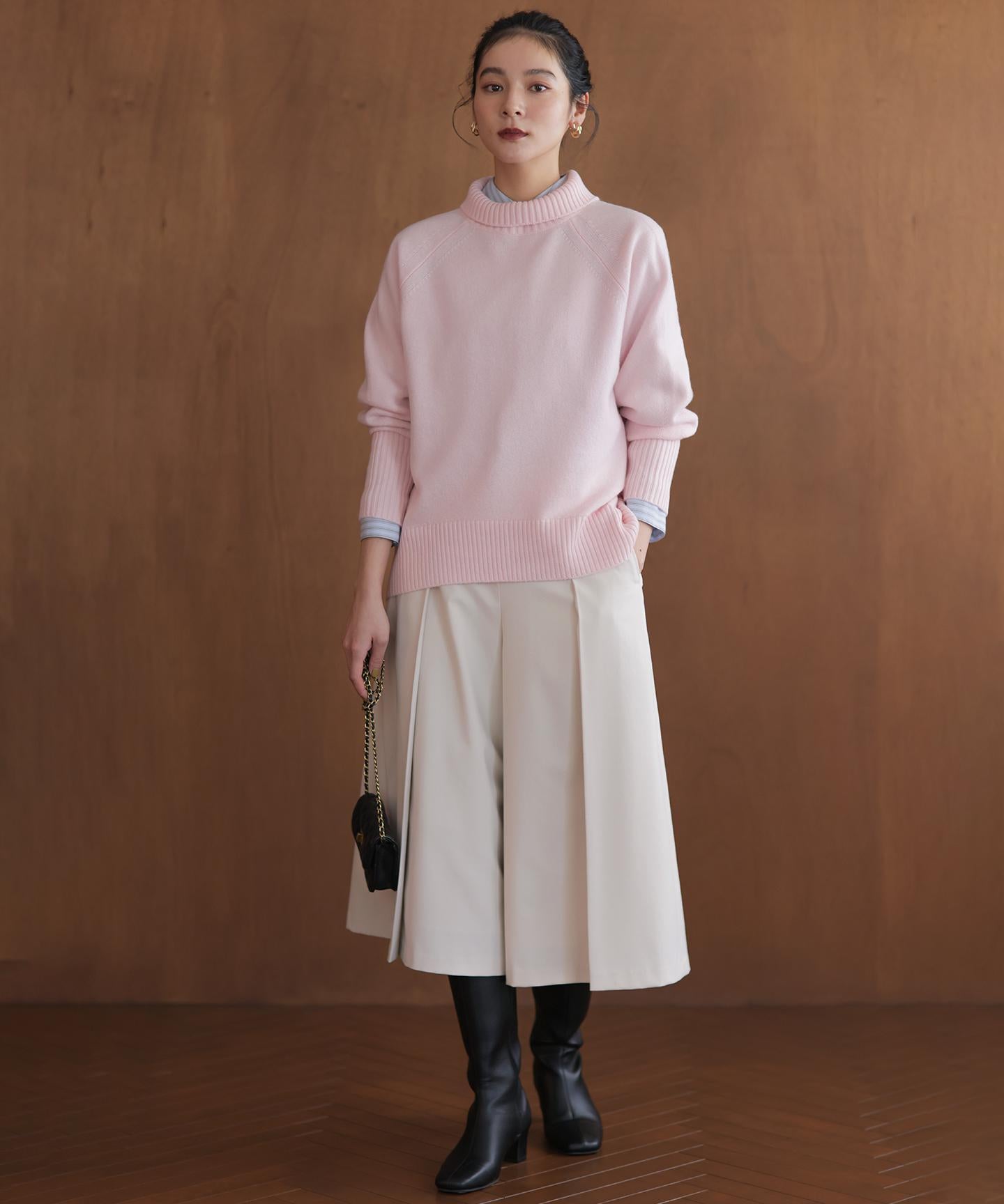 ハンサムツイルキュロット パンツ