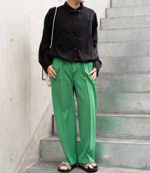 エアフロー加工バルーンシャツ