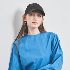 コットン バックリボン キャップ UV