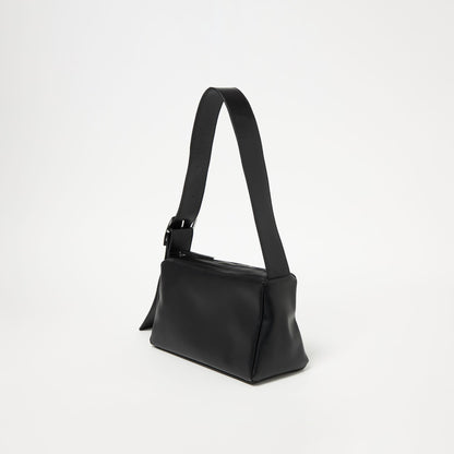 スクエア ビッグバックル ショルダーバッグ