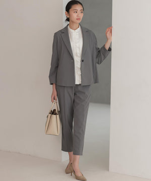 ジョーゼットジャージー ジャケット