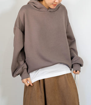 ダンボールテールカットパーカー