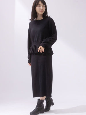 ｳｴｽﾄ切替裾ﾌﾘﾙPO