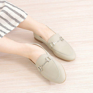 【防水】ビットモカローファー