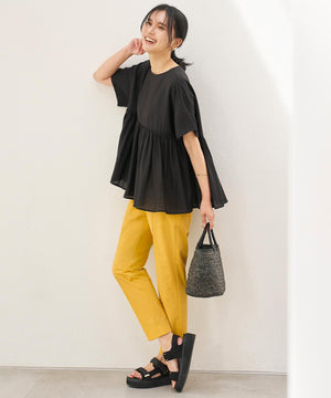 FINE MOVE テーパードパンツ