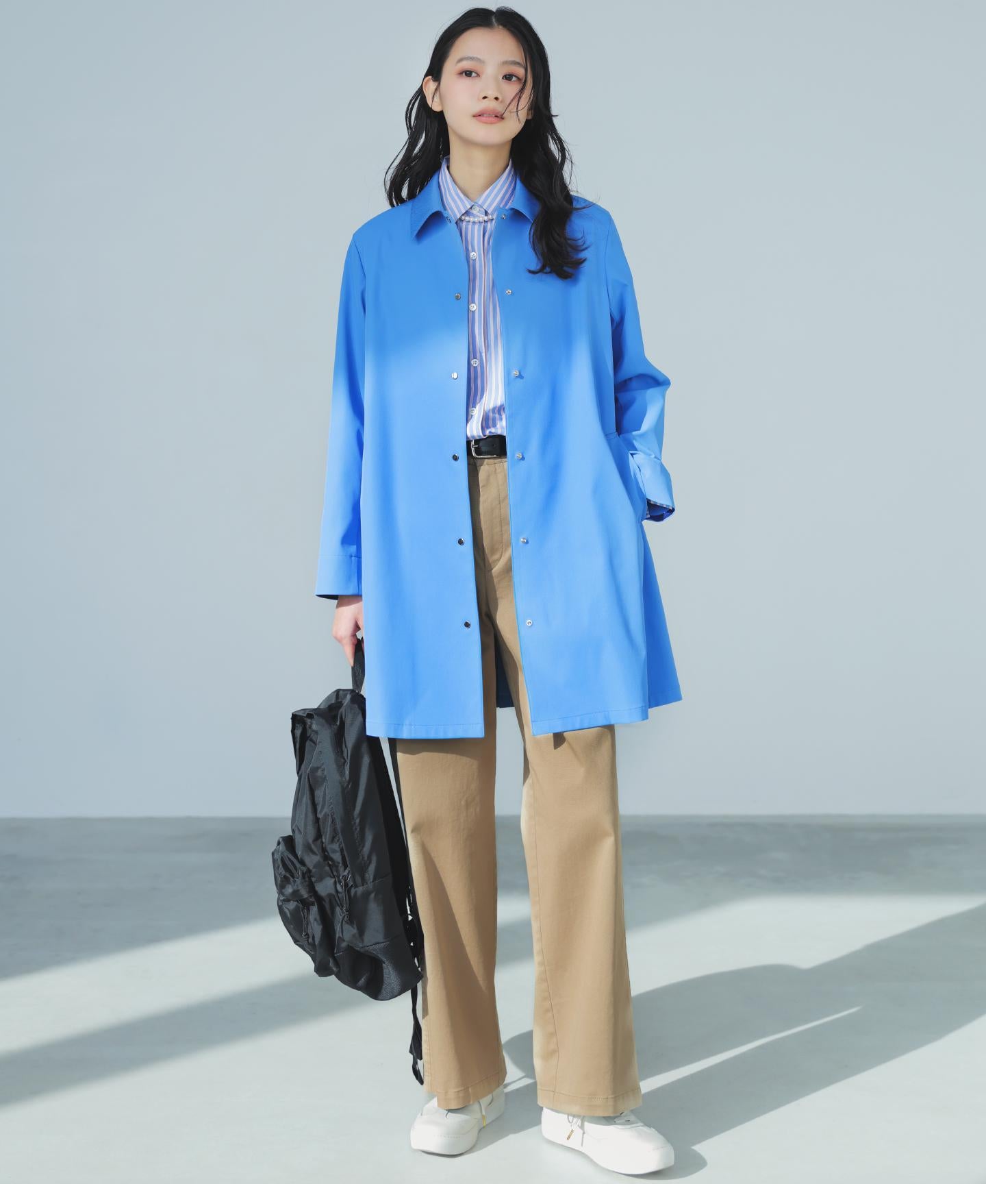 CANCLINI シャーティング ベーシックシャツ