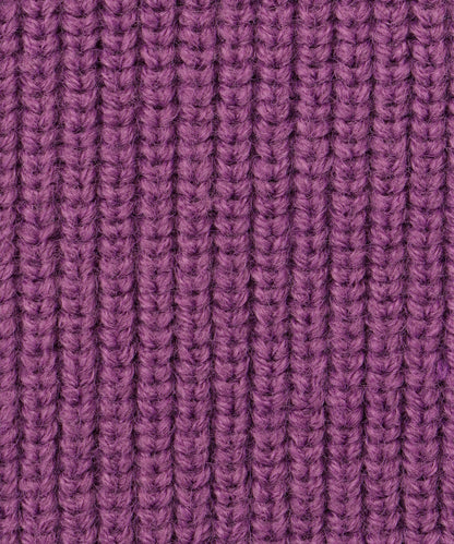 ハイネックボリュームスリーブニット