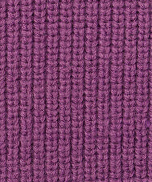 ハイネックボリュームスリーブニット