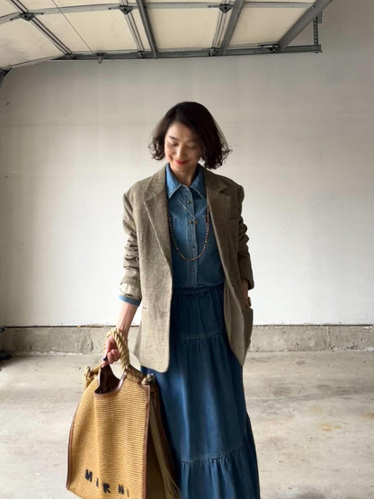 クラシックツイードジャケット