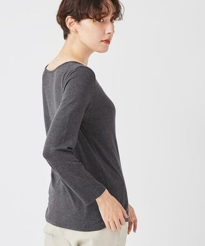 ポリジンデュアルウォームカットソー