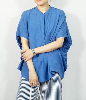エアリーコクーンシルエットブラウス
