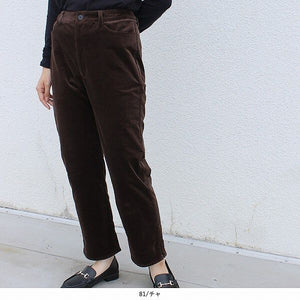 コーデュロイストレッチパンツ